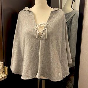 Victoria’s Secret hoodie with bell sleeves